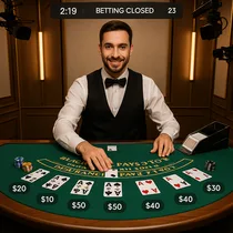 GTBet - Live Blackjack - Casino en direct avec croupiers