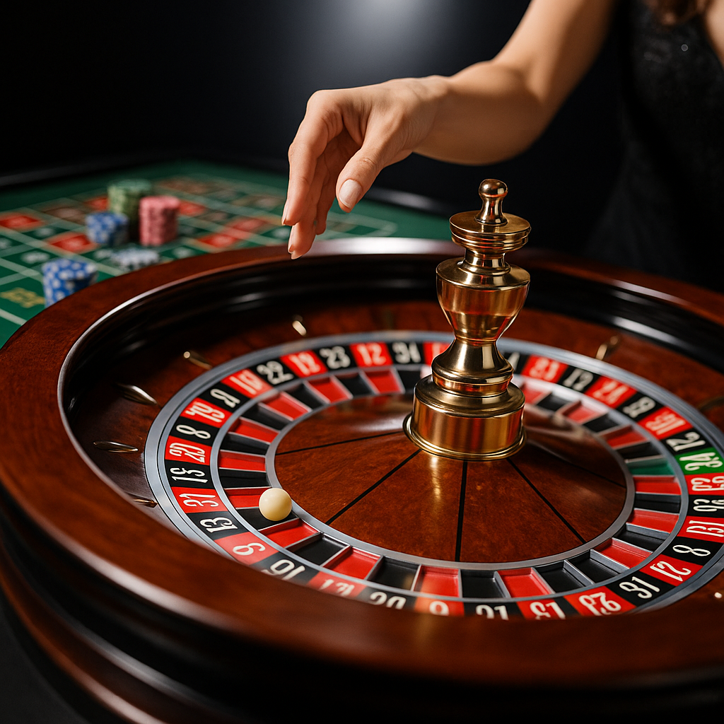 GTBet - Roulette - Jeux de table en ligne