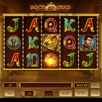 GTBet - Book of Dead Slot Game - Machines à sous en ligne
