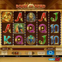 GTBet - Book of Dead Slot Game - Machines à Sous