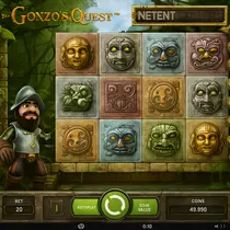 GTBet - Gonzo's Quest Slot Game - Machines à Sous