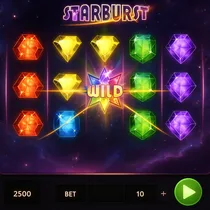 GTBet - Starburst Slot Game - Machines à Sous