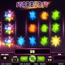 GTBet - Starburst Slot Game - Machines à sous en ligne